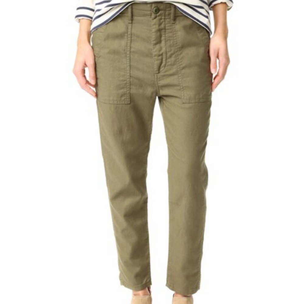THE GREAT. Slouch Armies pant